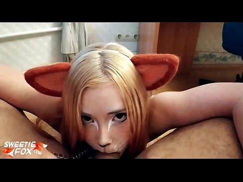 ❤️ Kitsune លេបទឹកមាត់ហើយច្របាច់ចូលមាត់នាង ❤️❌ សិច នៅសិច km.hentaisaturn.ru ❌️